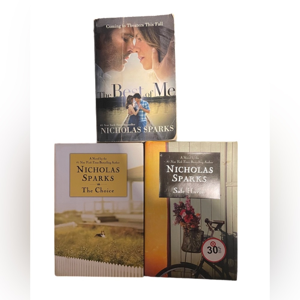 Nicholas Sparks Book Bundle